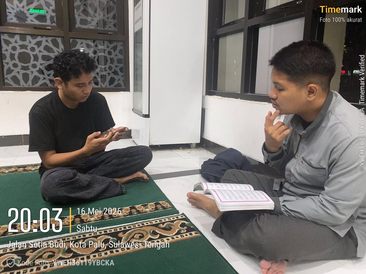 Dokumentasi Tahsin Al-Qur'an 