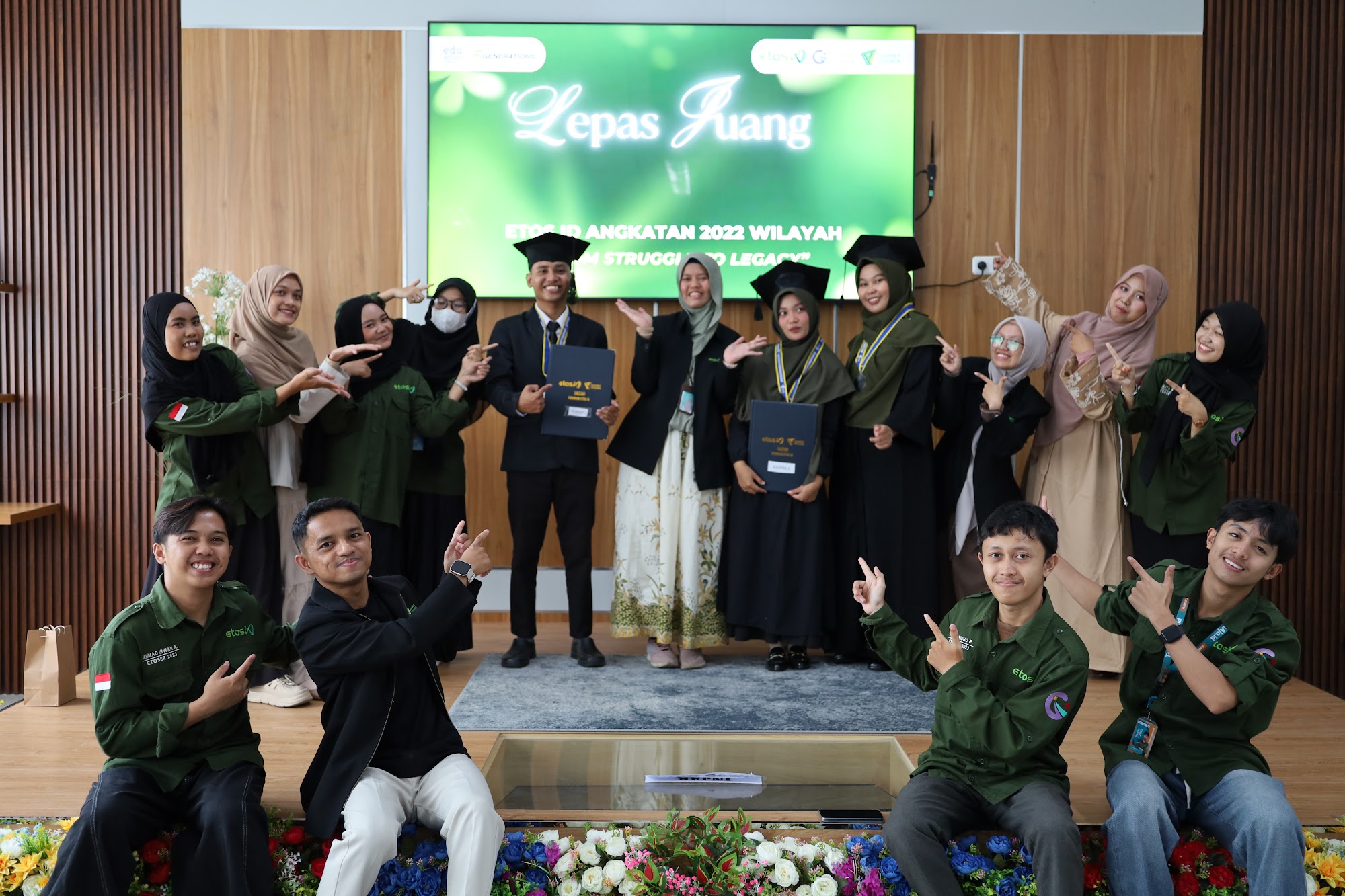 Dokumentasi Lepas Juang Awardee