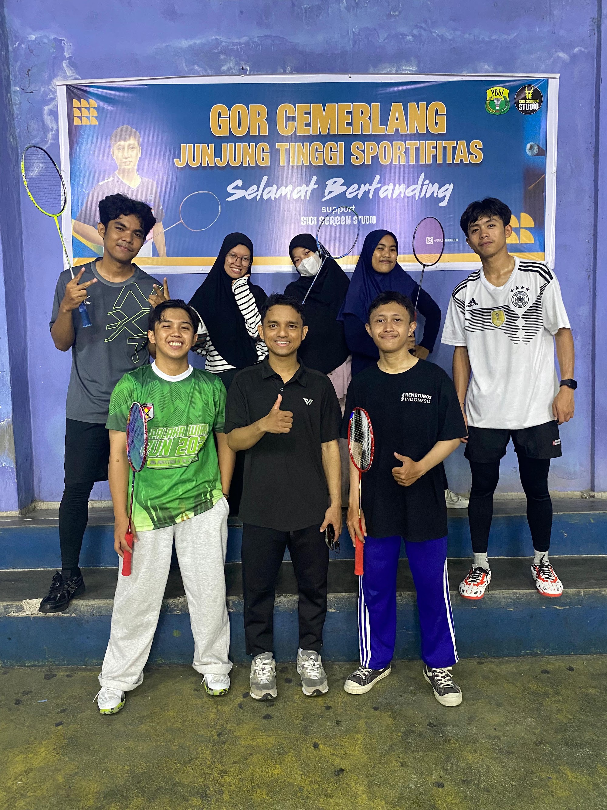 Badminton Day