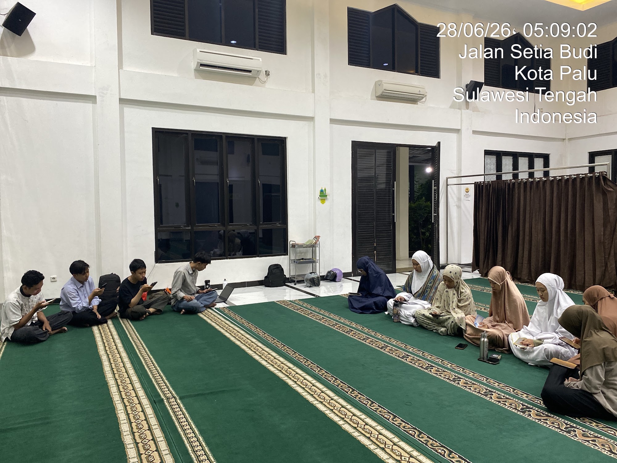 Dokumentasi Spiritual Vibes Night