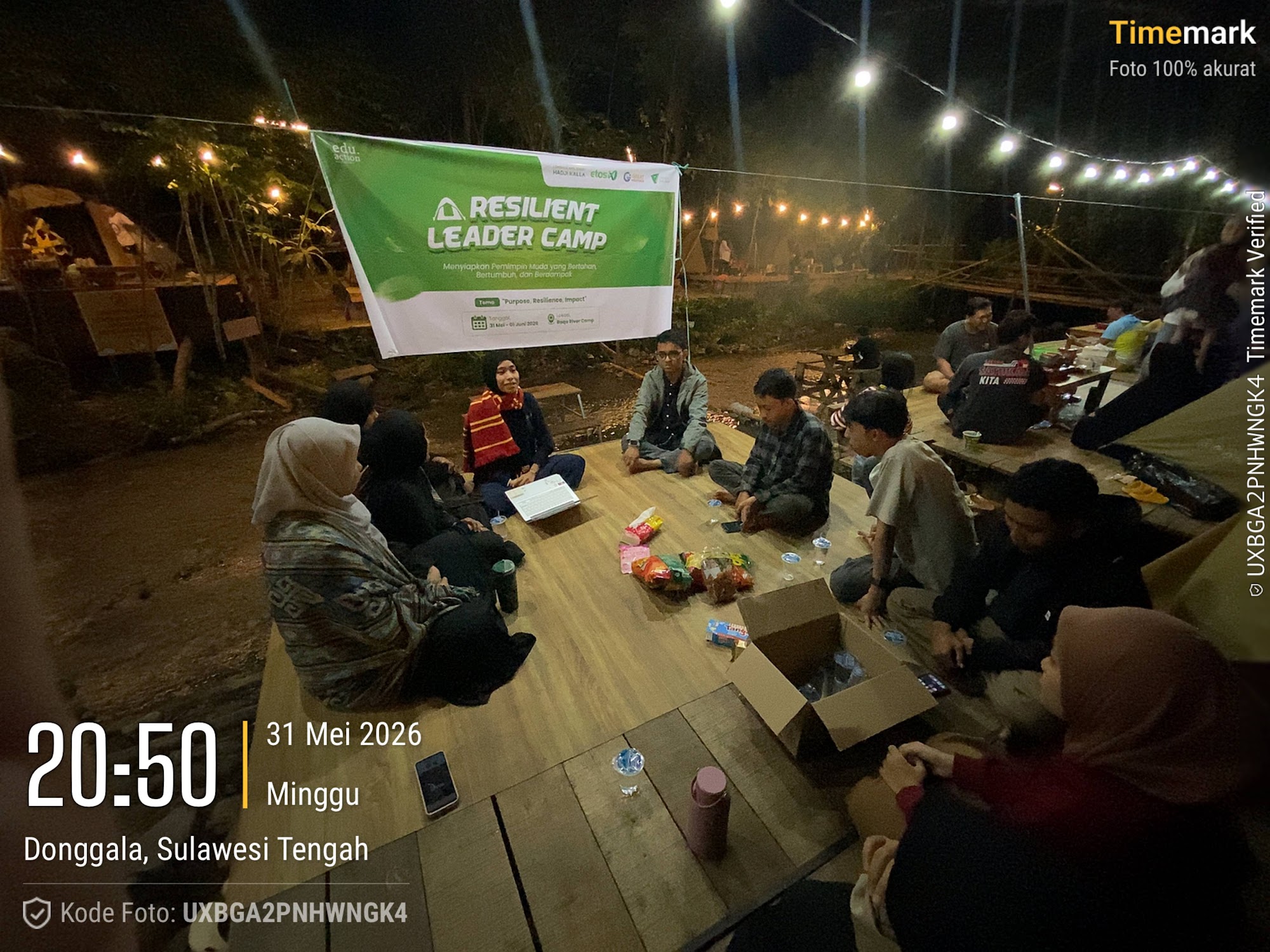 Dokumentasi Resilient Leader Camp