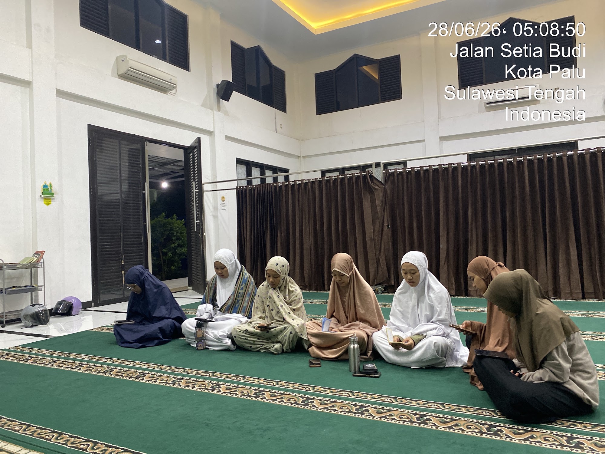 Dokumentasi Spiritual Vibes Night