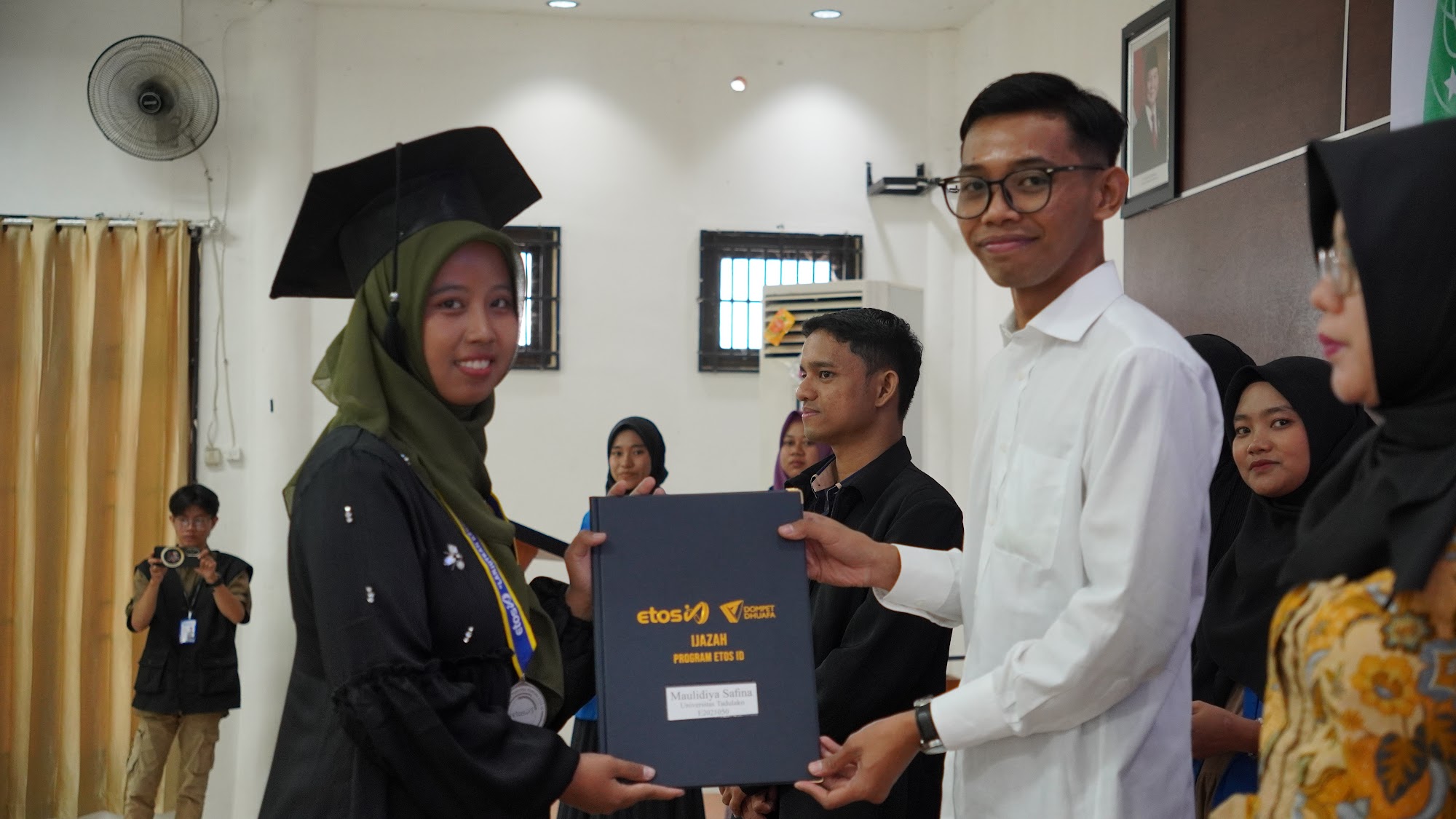 Dokumentasi Lepas Juang Awardee
