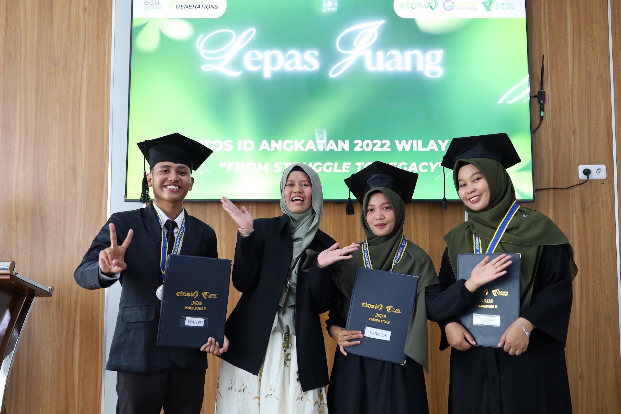 Dokumentasi Lepas Juang Awardee