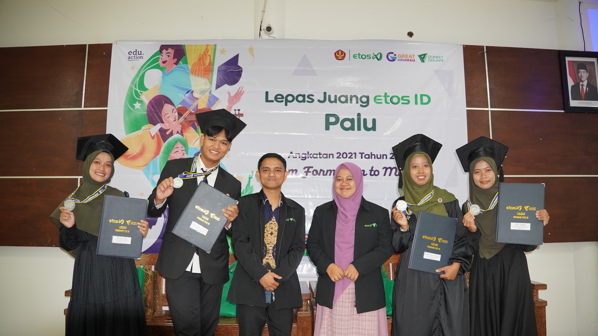 Dokumentasi Lepas Juang Awardee