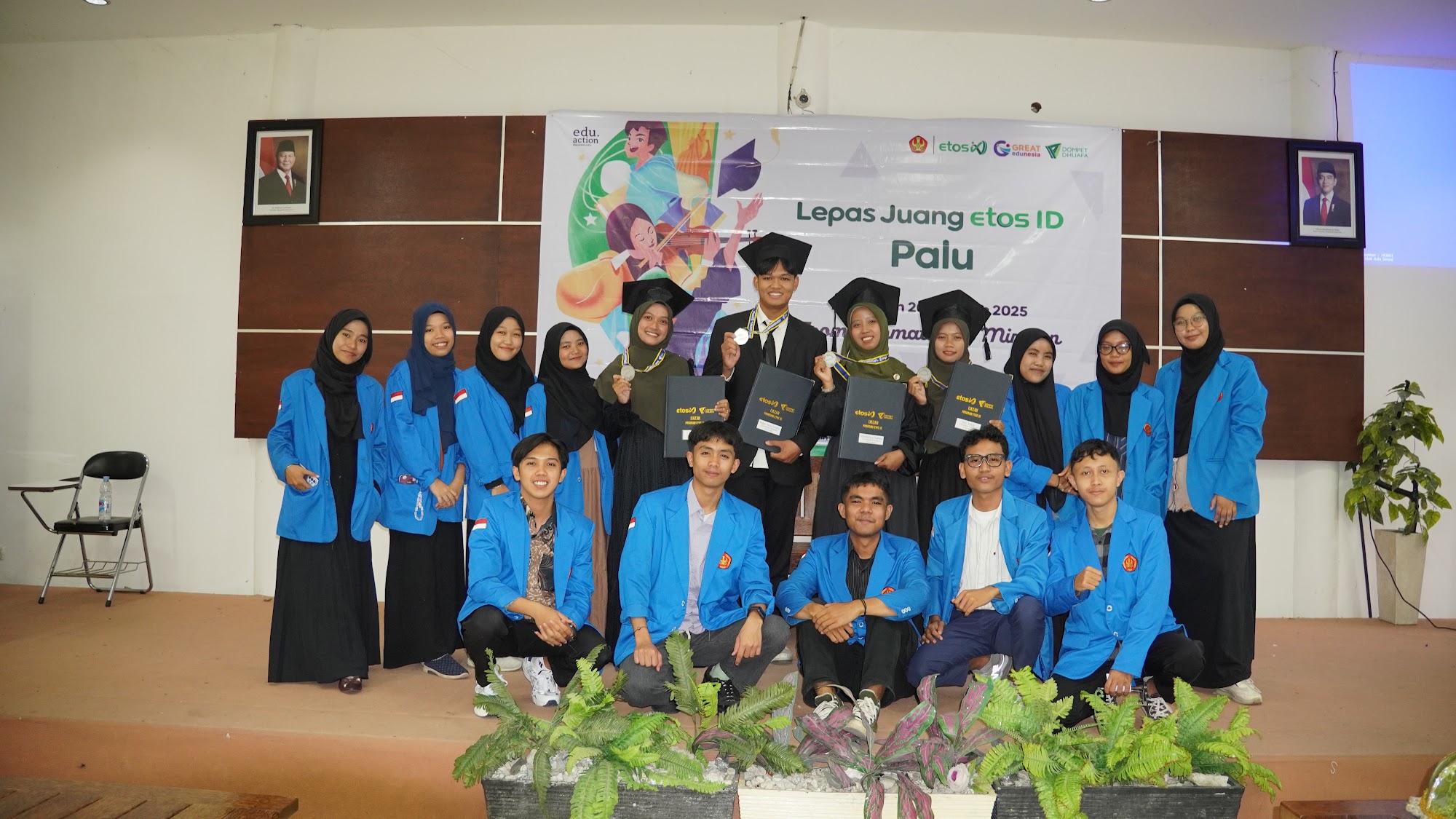 Dokumentasi Lepas Juang Awardee