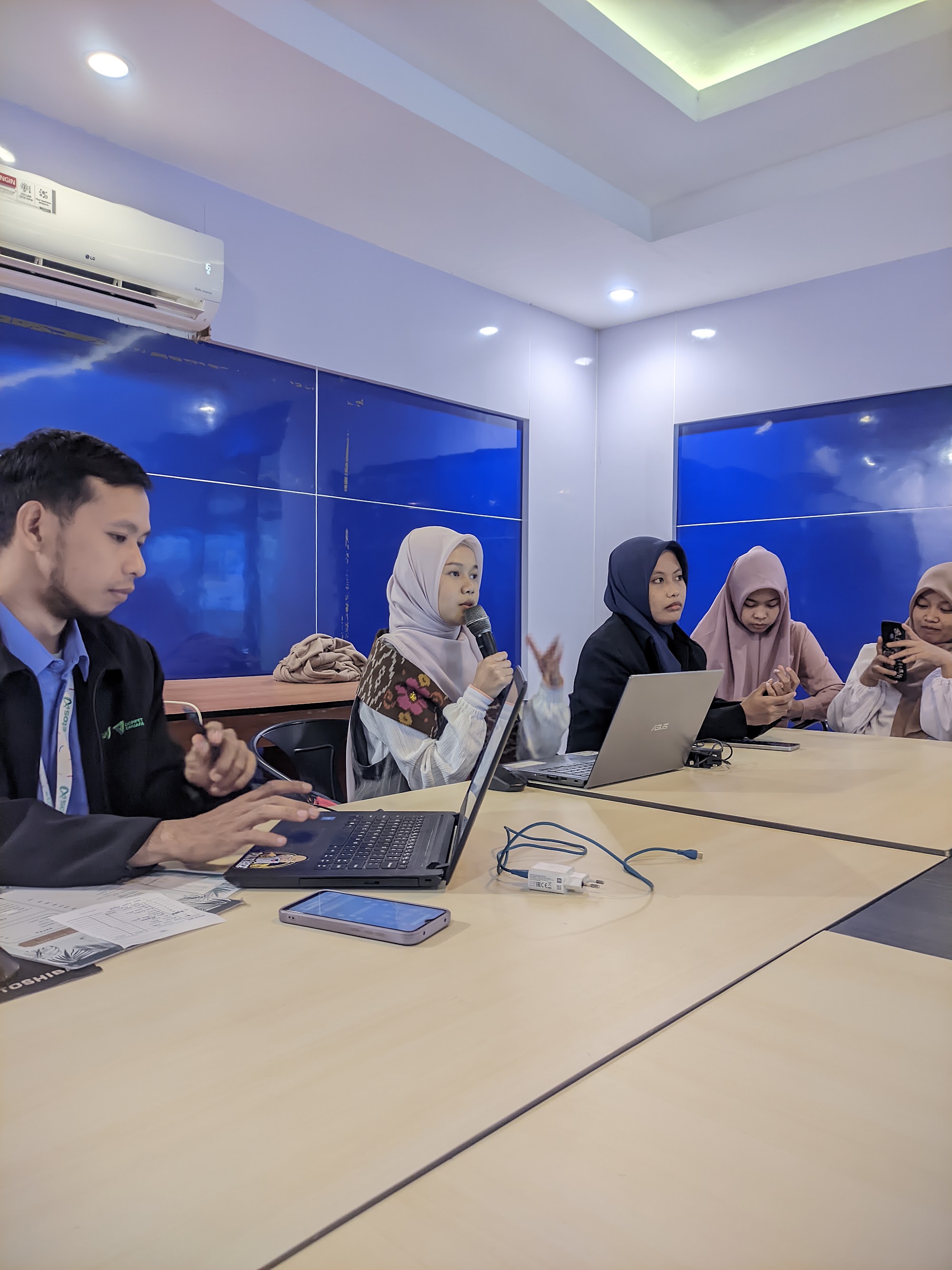 Dokumentasi Monitoring dan Evaluasi