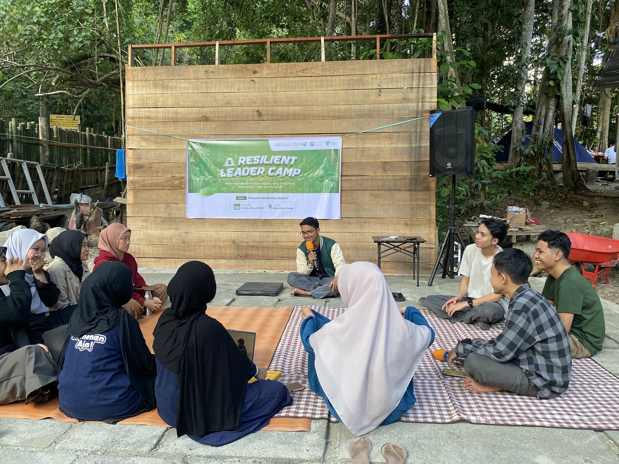 Dokumentasi Resilient Leader Camp